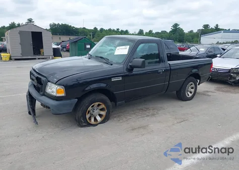 2011 Ford Ranger Xl из США, поврежденный, VIN 1FTKR1AD2BPA86945